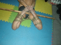 郑州女S魔法女主捆绑调教奴的绳艺