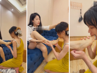 【琴月】可爱母畜下跪求做奴