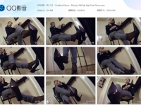 FFS-132 - Goddess Bianca - Playing With My High Heel Shoes