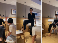 【苏御大人】白领S-骑马狗爬-连环抽耳光