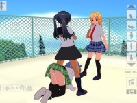 女留学生之间的主奴生活