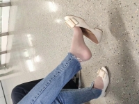 街拍肉丝黑丝7分30