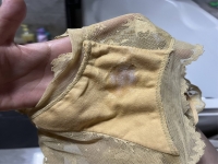 新鲜出炉。排卵期的果冻内裤
