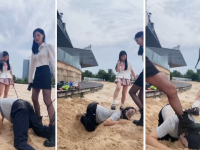 【千千】双S-沙滩活该猥琐奴