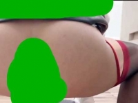 国产女主，露台黄金圣水18分