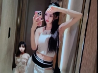 瑜言空降山西—小母狗黄金厕纸体验