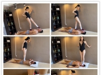 『超S·联盟』清纯邻家舞蹈女孩踩踏