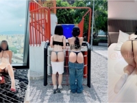 高挑性感气质女神群P淫乱?和闺蜜同事在老板的带领下和客...