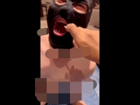 lpmnj分享国产天道夫妻调教贱货鞭打吃烟灰玩弄贱根