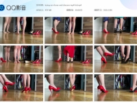 全网首发-自购CS4高清恋足片trying-on-shoes-and-dresses！！！！！