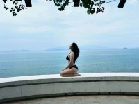 体育特长健身女主，喜欢暴力耳光奴的福利来了