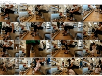 试穿凉鞋的船袜嫩足 BIG MM