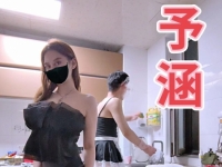 厨房后入女仆管家