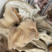 凌乱的女生宿舍