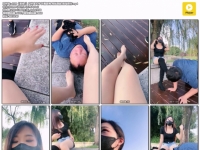 【若依S】户外虐大爷 长靴踩狗 肉丝踩脸 骑马爬行