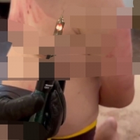 lpmnj分享国产全网首发2026高端巨献LQ夫妻调教刑奴重度烙铁...