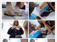 【00后小宛】调教狗狠狠踩食物脚喂食