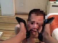 郑州昙花女主：死狗，真贱哈