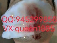 吃君君S姨妈最滋补，下贱CD穿主子原味内裤带姨妈巾直接...