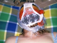 原味內內及絲巾的調教P