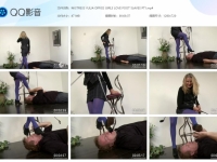 MISTRESS YULIA OFFICE GIRLS LOVE FOOT SLAVES PT1