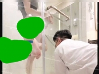 小盐，浴室口舌伺候11分