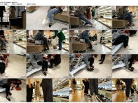 春末夏初鞋店试鞋船袜 美 女 合集