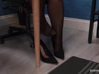 BrazzersExxtra.24.06.14.Coco.Rains.Sneaky.Footjob.For.The.Voyeur.Janitor.XXX....