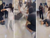 【足彩管】超多素人学生主暴力踢踹