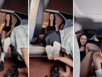 【木万】ATM-小皮鞋捂白袜辱