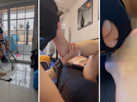 【文主】五花大绑重度鞭打惩罚