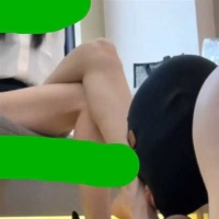 国产女主，踢裆，足交，吃鸡鸡，榨射23分