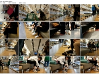 换季鞋店棉袜嫩足 美 女 试鞋合集