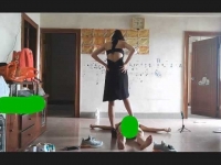 小鱼女神】剧情送餐得外卖小哥