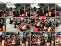 候车室豪放晾脚的 黑 丝 SHU NV