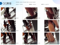 街拍OL桌下光脚玩鞋片EBONY STUDENTS FEET & SOLES 02