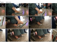 候车室ROU色DUAN丝少付 玩鞋