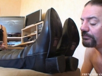 FRENCHTRAMPLING 法国早期以舔靴子和踩踏为主的系列 16G...