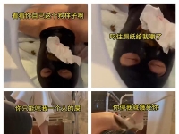 被主人踩头吃屎，吃不完的惩罚(附带免费视频)