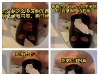 主人拉完粑粑瞬间tj马桶