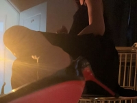 渣渣，给妈妈的红色鞋底磕头