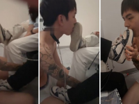 【牙印】3S-舔脏鞋-挑战轮流鞭打