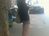 未经PS的街上看到的让人心动的美腿