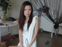 玉蝴蝶原创高清照片————【肉丝白高调奴】