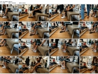 运动鞋船袜 美 女 试鞋也有女人的一面