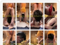 【绘子sama】御姐S的脚下奴