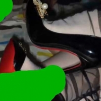 御琳女神，高跟插马眼25分