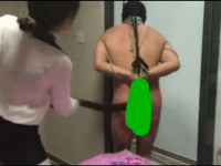 茵公主】暴力鞭打圣水浇灌