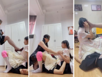 【甜桃大王】情侣奴-奴下奴专场【双视角版】