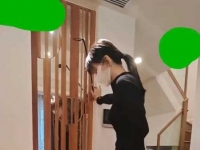 暴力美学，线下调教女奴，虐乳，口舌16分